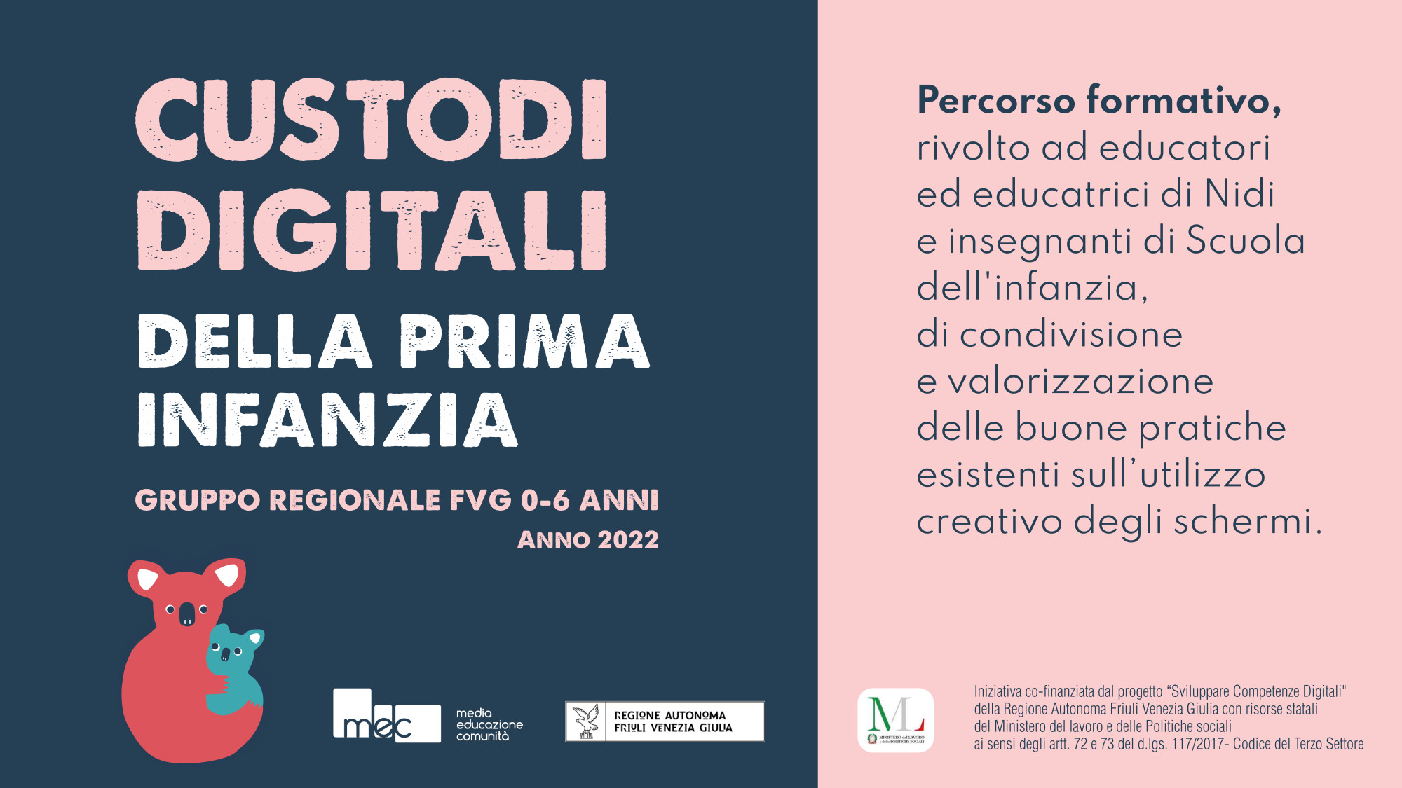 Nidi/Infanzia | Custodi Digitali